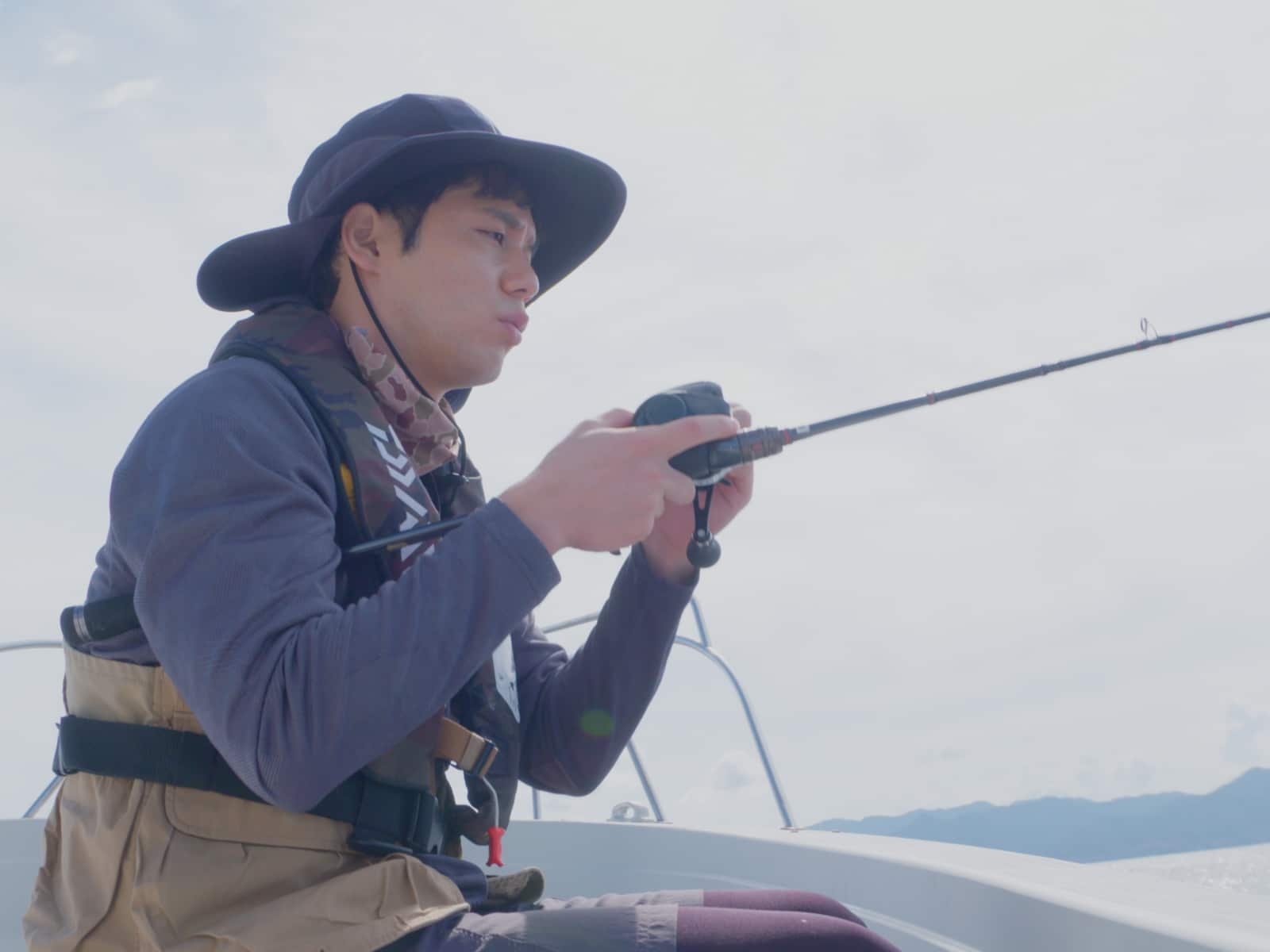釣り人 あま〜い誘惑 高級アマダイ〜山脇辰哉 島根・出雲〜 | 釣りびと万歳 | NHK