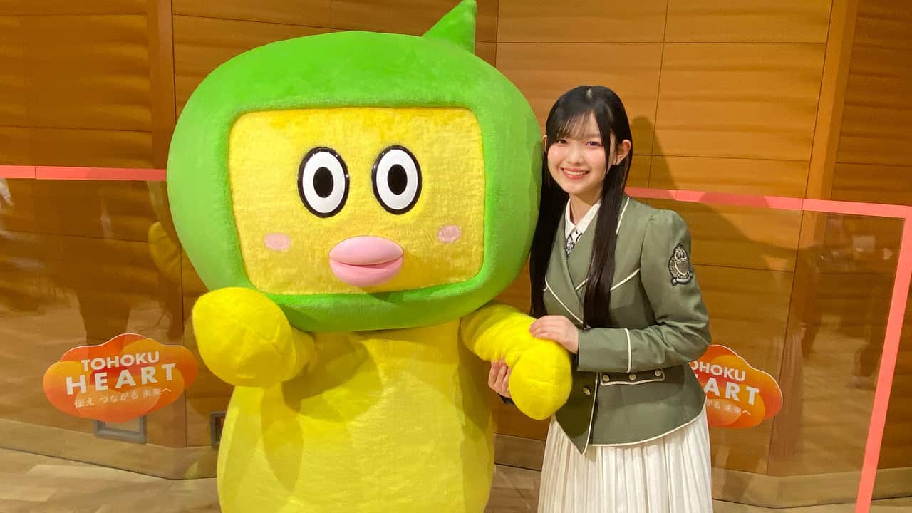 櫻坂46 山川宇衣さん | やっぺぇ!たいそう | NHK